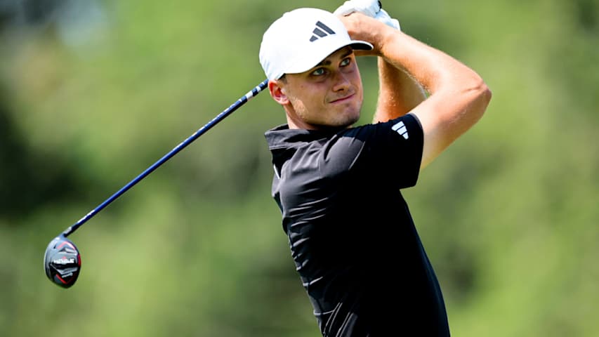 Best moments from every first timer in the 2024 Open Championship field
