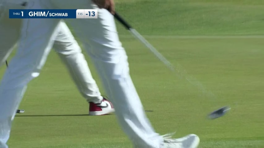 Doug Ghim/Matthias Schwab’s opening par save Zurich Classic
