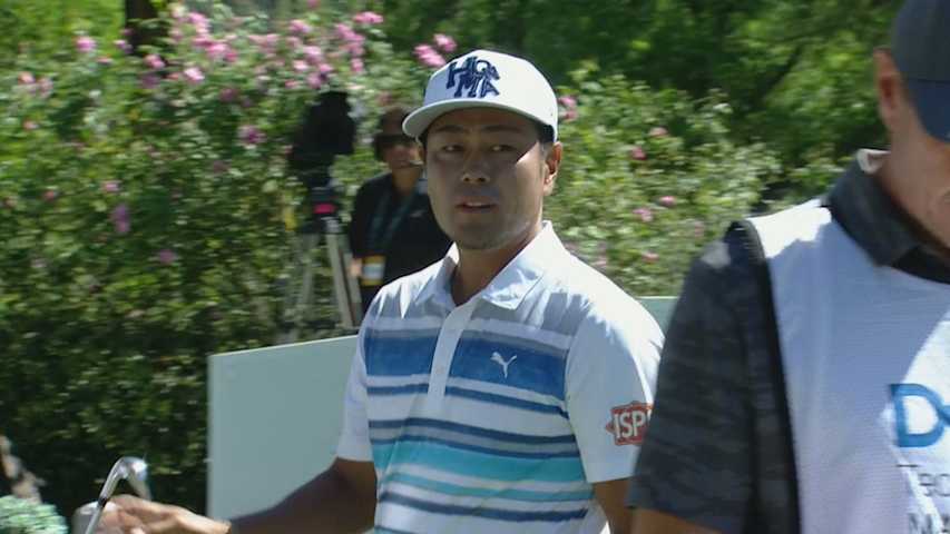 Hideto Tanihara dials it in to win match at Dell Match Play