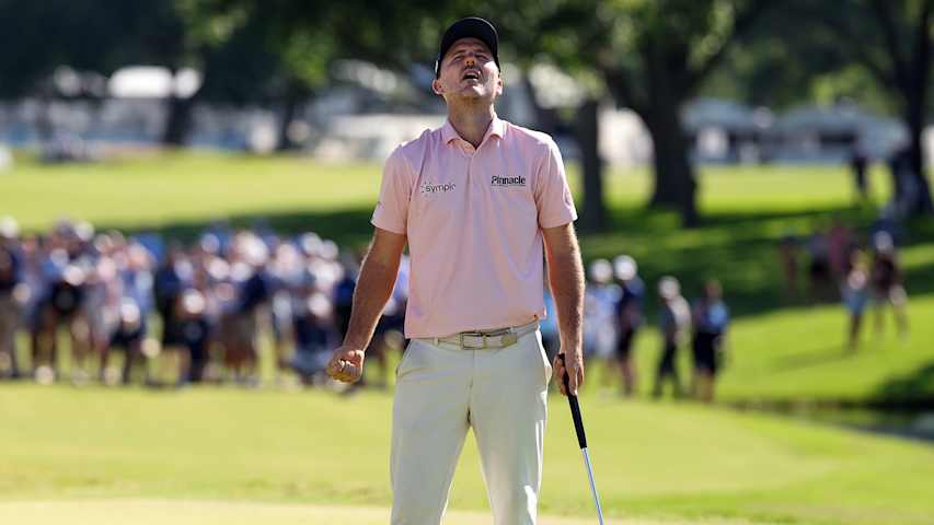 Russell Henley’s clutch finish leads Shots of the Week