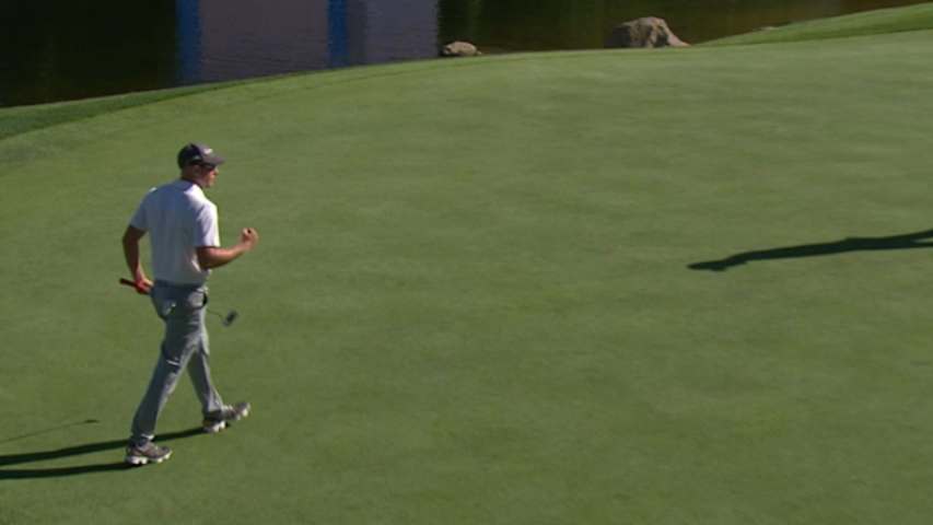 Tyler Aldridge eagles No. 18 at Barracuda