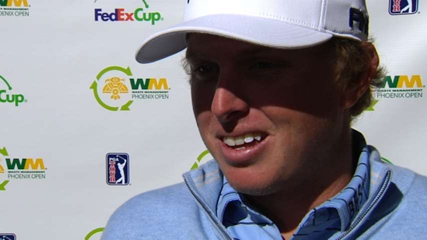 Jack Maguire talks about his ace at Waste Management