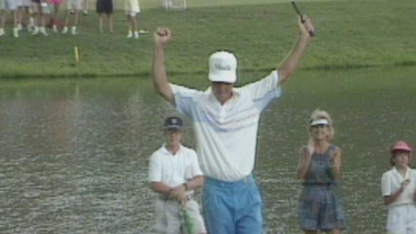 Jeff Cook wins 1990 Ben Hogan Greater Ozarks Open