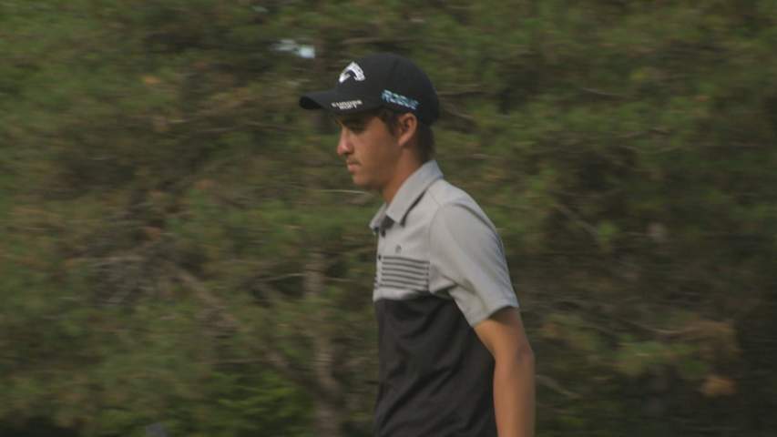 Corey Pereira takes solo lead by two shots at Mackenzie Open
