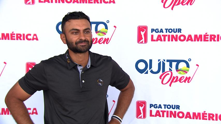 Manav Shah interview after winning the Quito Open