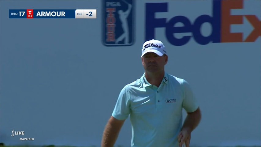 Ryan Armour makes birdie at 3M Open