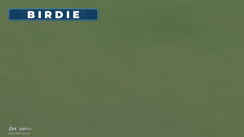 Russell Knox sinks a 51-foot birdie putt at 2025 Zurich Classic