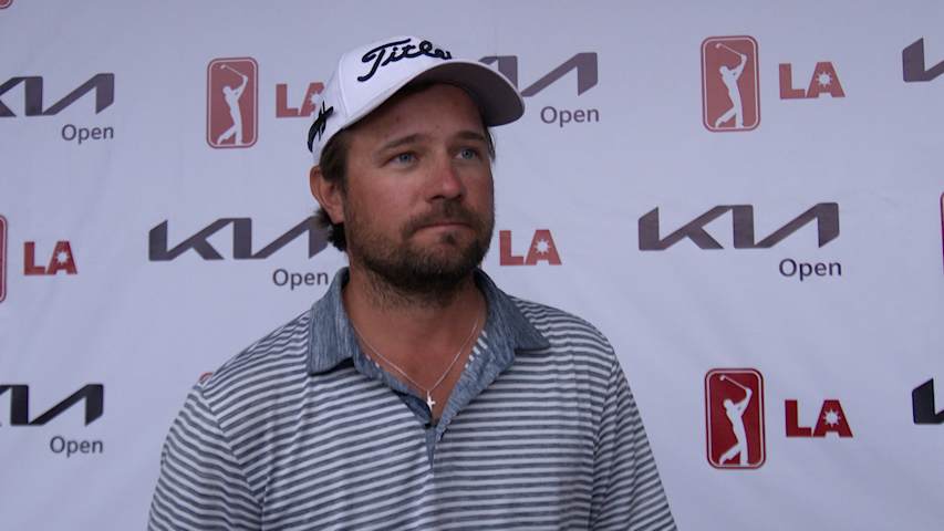 Toni Hakula interview after winning the Kia Open