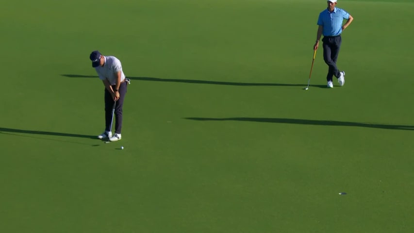 Ben Sigel makes birdie on No. 5 at Mexico Open