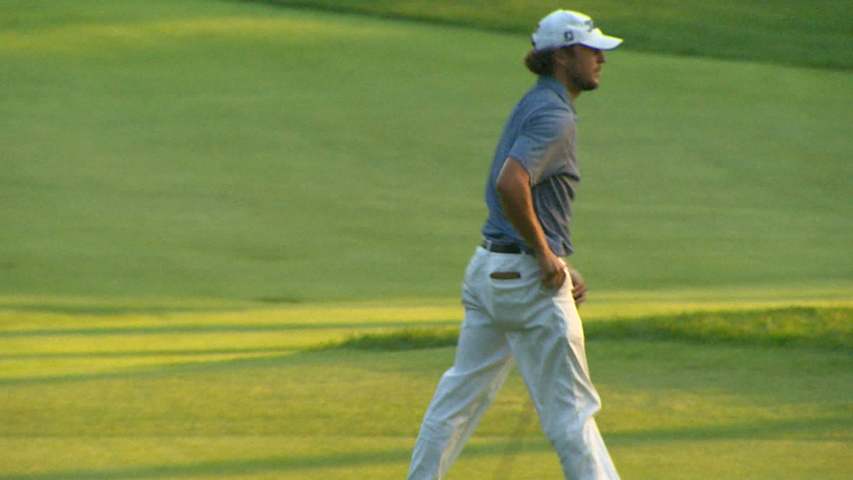 Weather interrupts play yet again at the Mackenzie Open