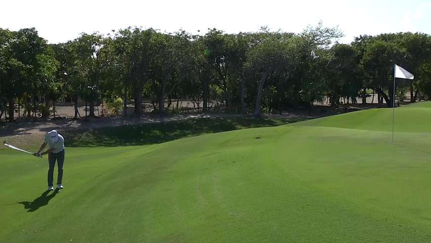 Russell Knox’s soft hands lead to par save at The Bahamas Great Abaco Classic