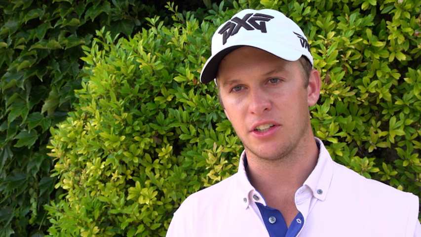 Grant Hirschman interview after Round 3 of Price Cutter