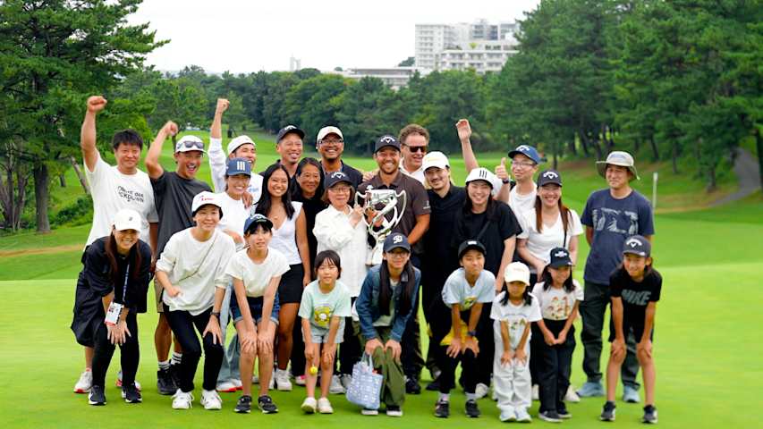 All-access with Xander Schauffele after Baycurrent win