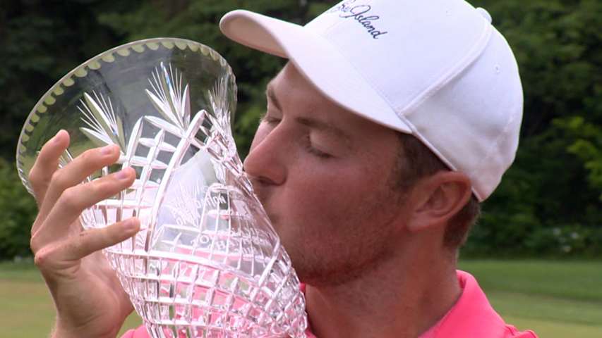 Ben Griffin wins by one shot at Staal Open