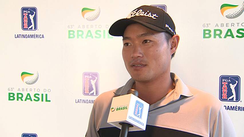 Lucas Lee interview prior to the 2016 Aberto do Brasil