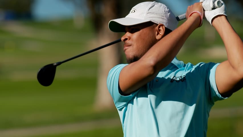 Marcus Byrd wins APGA Tour Farmers Insurance Invitational