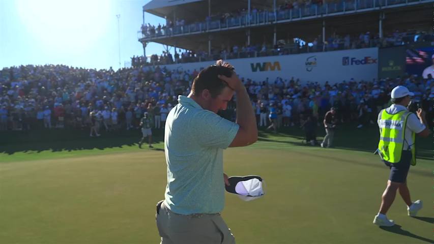 Chris Gotterup sinks 27-foot birdie putt to win WM Phoenix Open playoff