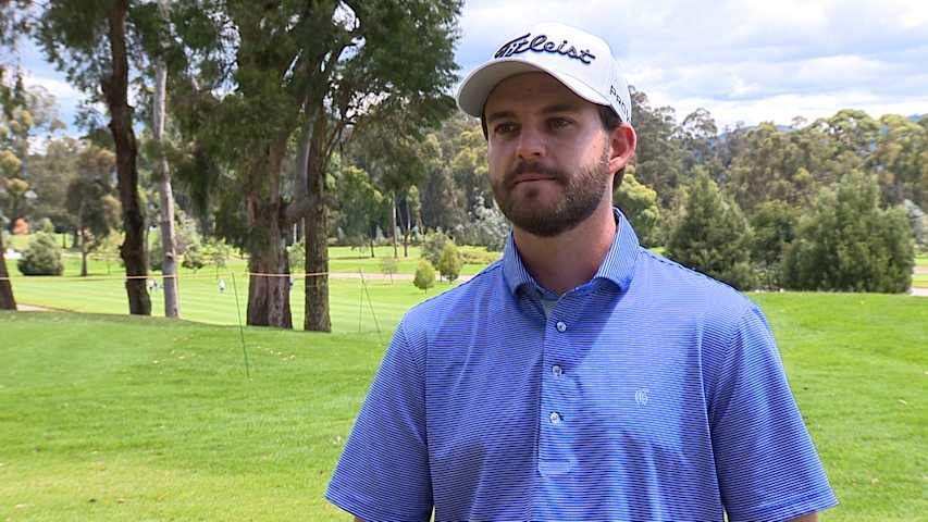 Entrevista con Isidro Benítez antes del Inter Rapidísimo Golf Championship