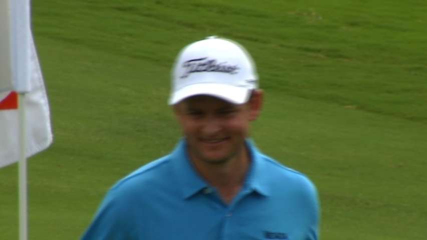 John Merrick makes 43-foot birdie at AT&T Byron Nelson