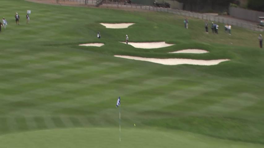 Timothy O'Neal makes birdie on No. 15 at PURE Insurance Championship