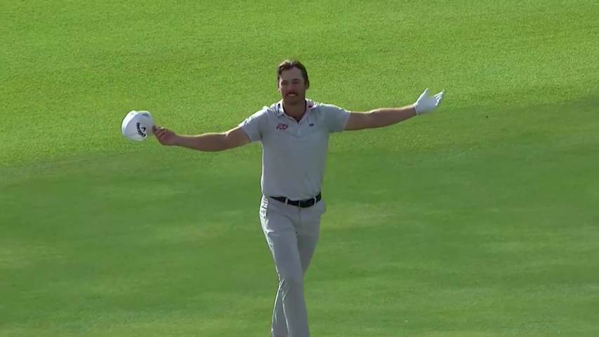 Sam Burns' all-time best shots on PGA TOUR