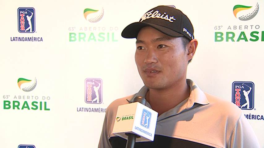 Entrevista de Lucas Lee prévia ao Aberto do Brasil 2016