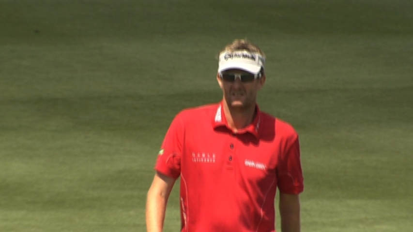 David Lynn pars at No. 8 at Arnold Palmer