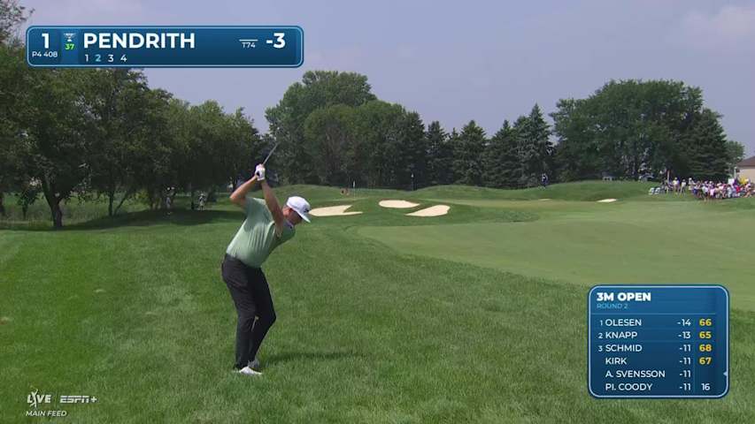 Taylor Pendrith | Round 2 | Rapid Rounds | 3M Open