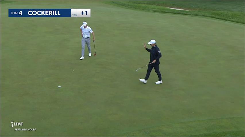 Aaron Cockerill makes 19-footer for birdie at RBC Canadian