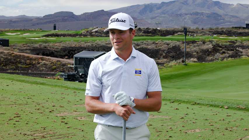 Michael Brennan’s stock yardages for each club in his bag