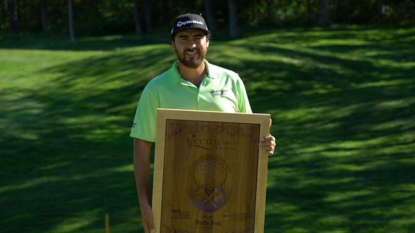 Nelson Ledesma claims first Web.com Tour win at LECOM Health