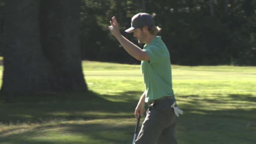 Adam Cornelson posts 54-hole scoring record at Island Savings Open