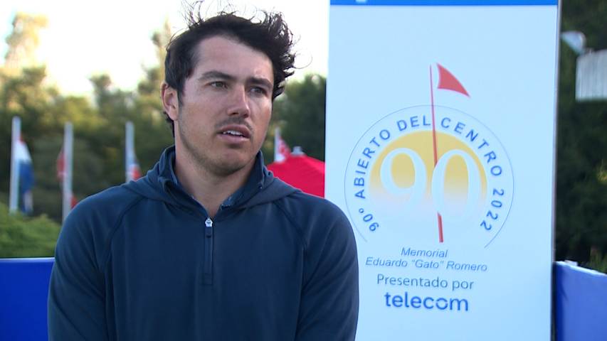 Dalan Refioglu interview after Round 1 of the Abierto del Centro