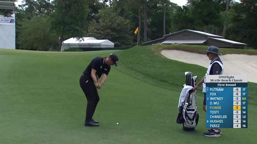 Seamus Power makes birdie on No. 15 at ONEflight Myrtle