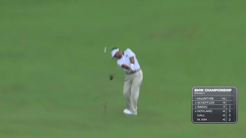 Jason Day makes birdie on No. 7 at BMW Championship