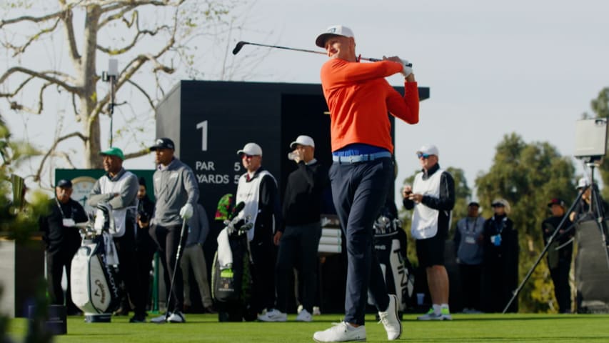Adrian Meronk looks to make splash at first Masters Tournament