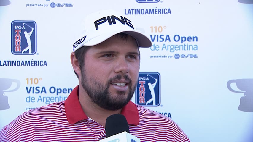 Kent Bulle comments after Round 3 of 110 VISA Open de Argentina