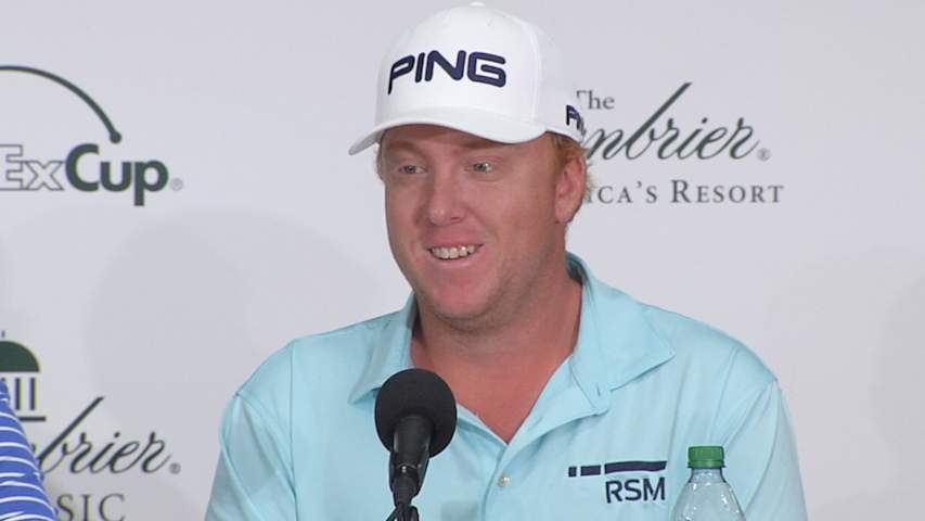 Dru Love talks expectation before The Greenbrier