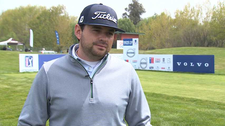 Entrevista con Marcelo Rozo en preparación para el Volvo Abierto de Chile