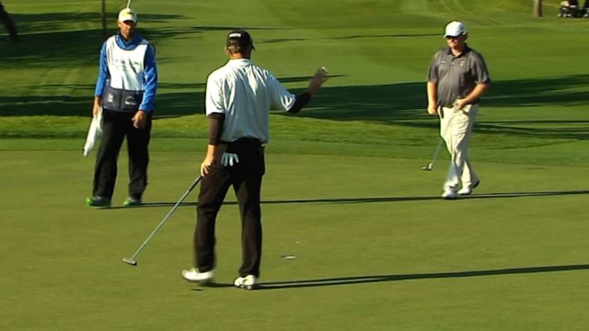 Pope birdies No. 1 in Round 2 of Tampa Bay