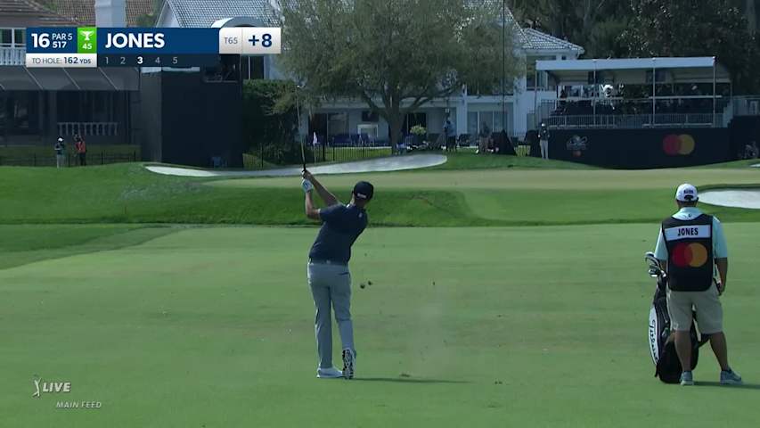 Matt Jones hits it tight to set up birdie at Arnold Palmer