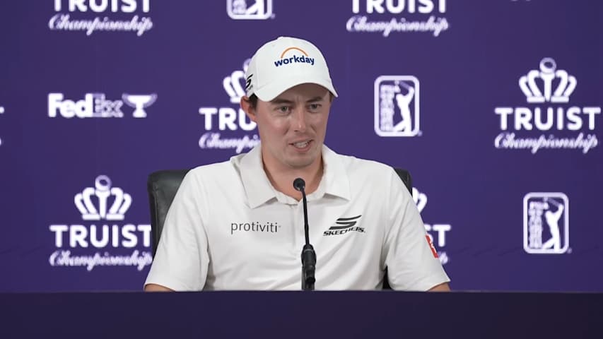 Matt Fitzpatrick on differences with brother Alex, supporting him during transition to TOUR