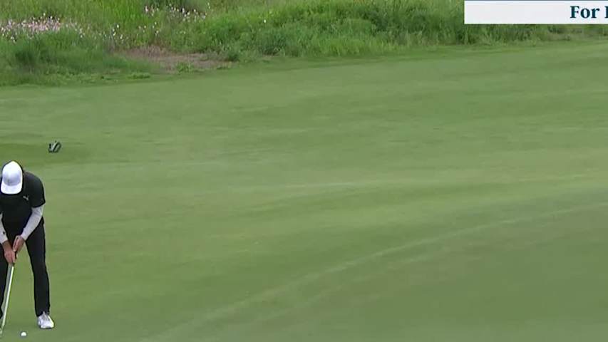 Will Mackenzie’s clutch birdie putt on No. 10 at AT&T Byron Nelson