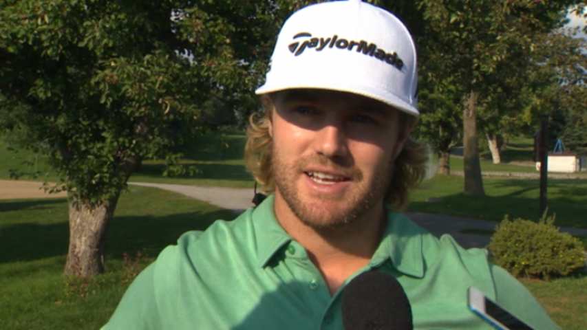 Adam Cornelson interview after Round 3 of National Capital Open