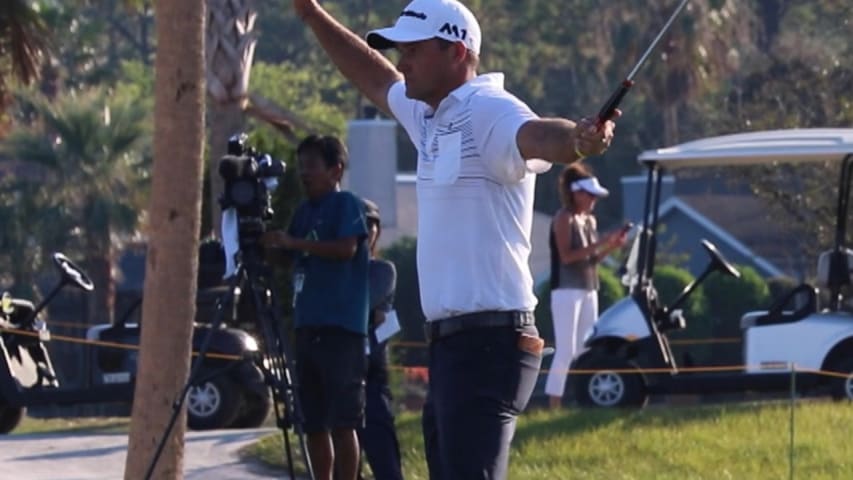 Sam Saunders shoots a 59 for Shot of the Day 