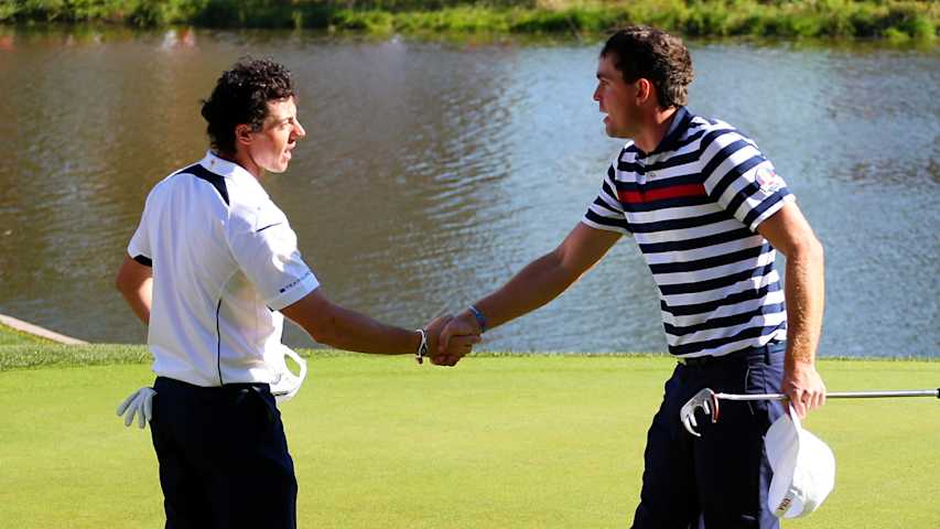 Rory McIlroy vs. Keegan Bradley | 2012 Ryder Cup