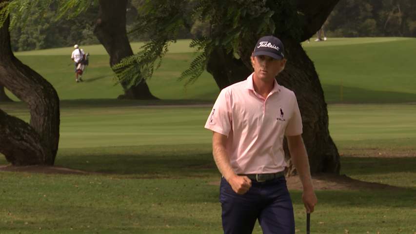 Resumen | Ronda 2 | Diners Club Peru Open