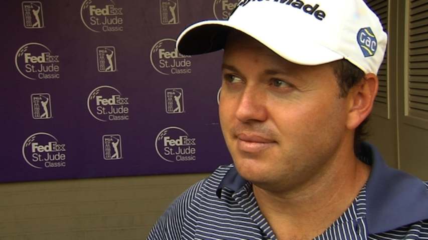 Richard Sterne comments after Round 1 of FedEx St. Jude