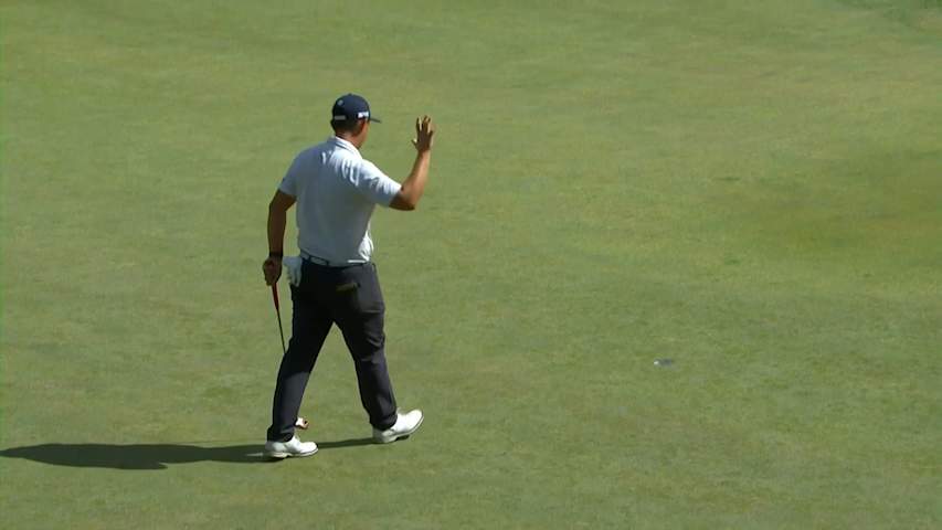 Rico Hoey closes with birdie at Barracuda