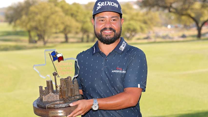 J.J. Spaun earns his first PGA Tour victory at Valero